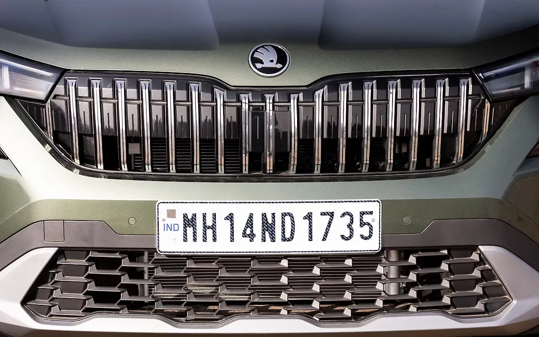 Skoda Kushaq Front Grille