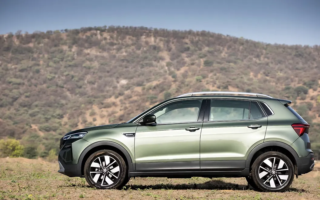 Skoda Kushaq Left View