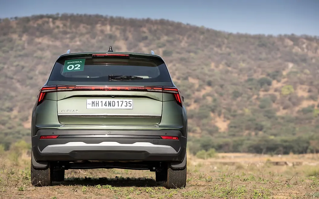 Skoda Kushaq Rear View