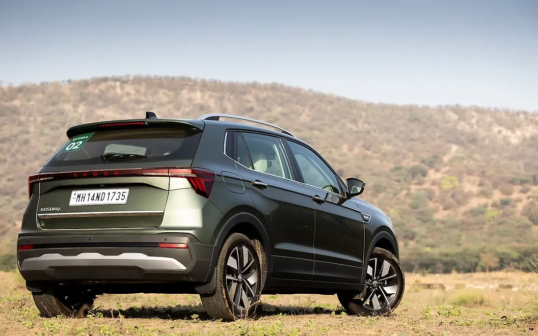 Skoda Kushaq Right Rear View