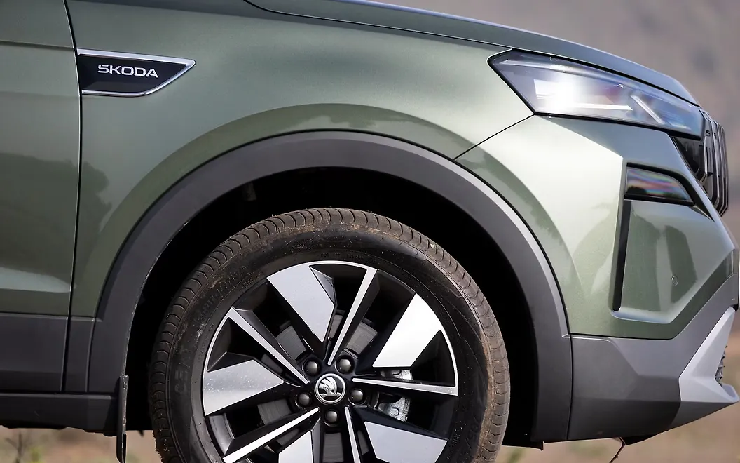 Skoda Kushaq Tyre