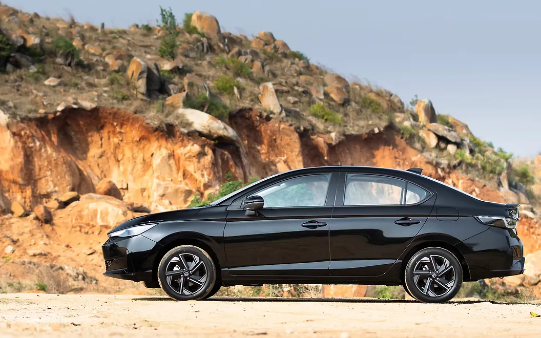 Honda City Left View