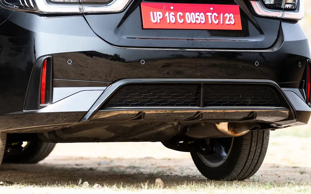Honda City Rear Bumper