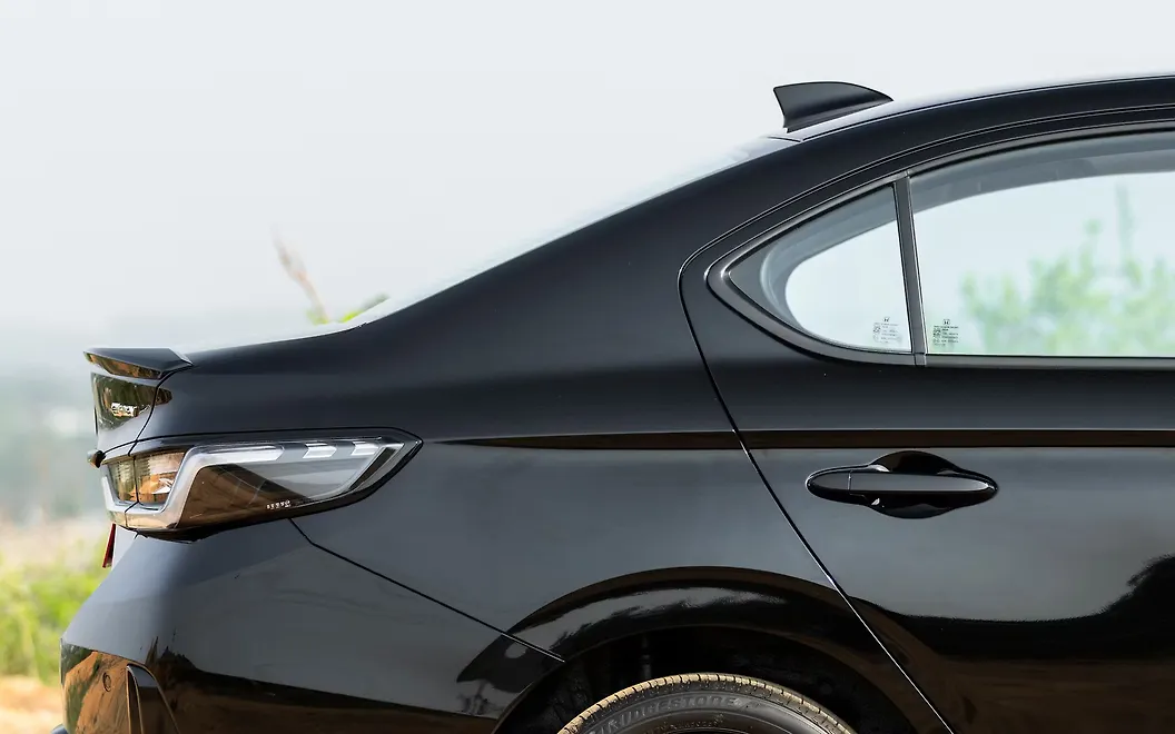 Honda City Side Rear View