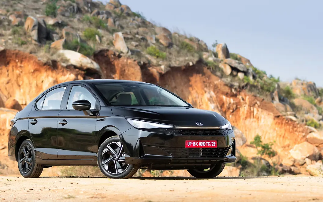 Honda City Front Right View