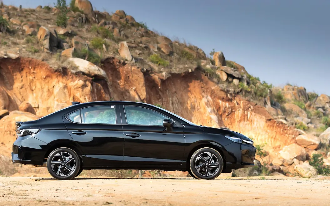Honda City Right View