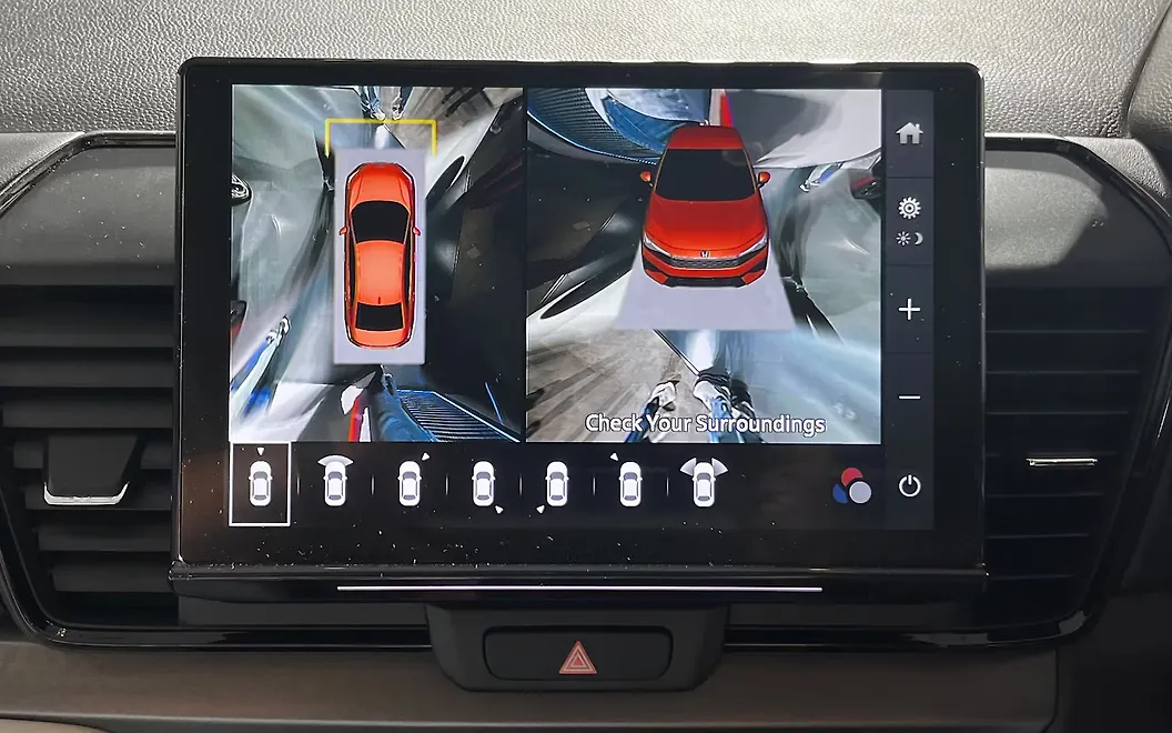 Honda City 360 View Camera Control