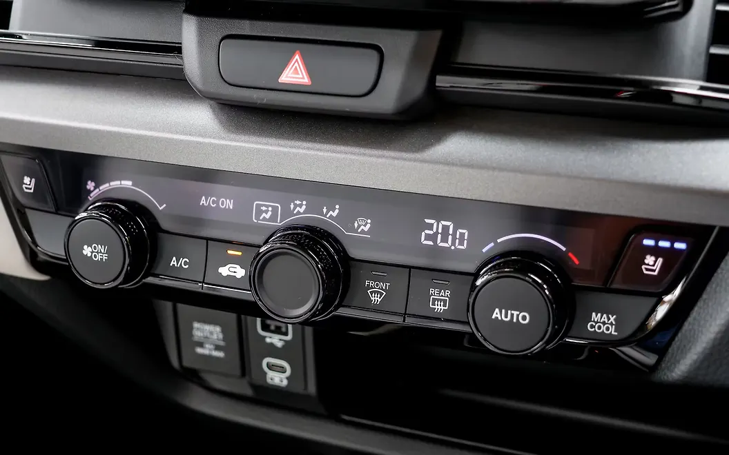 Honda City AC Controls