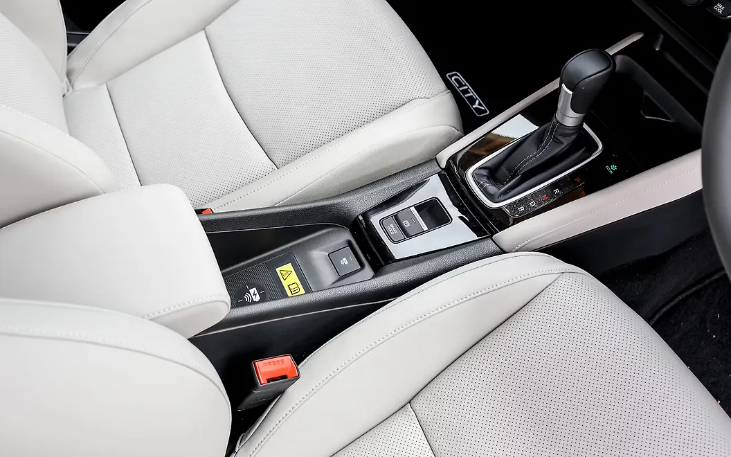 Honda City Storage