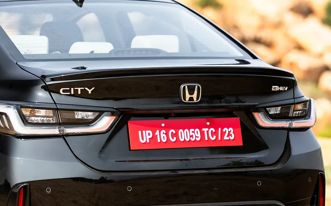 Honda City Back View