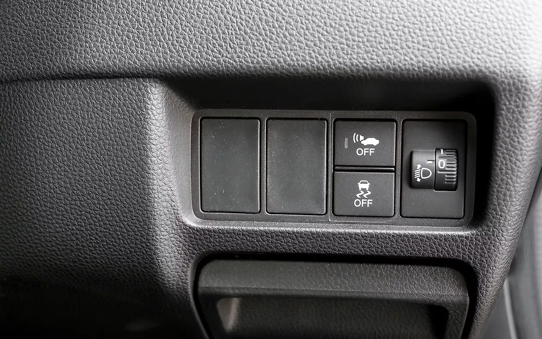 Honda City Dashboard Switches