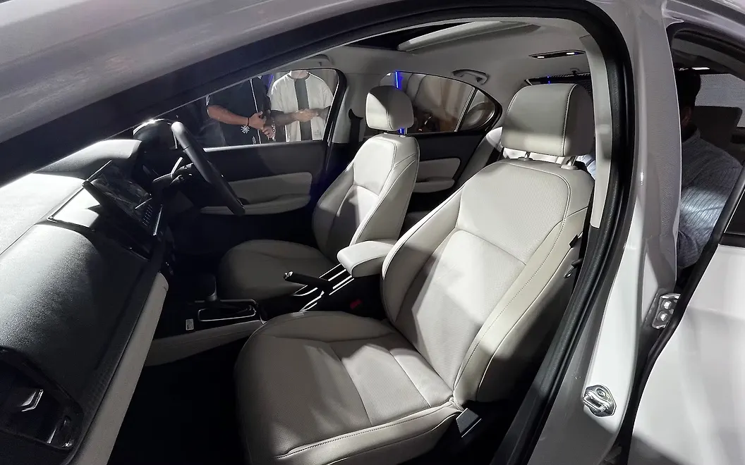 Honda City Front Seats
