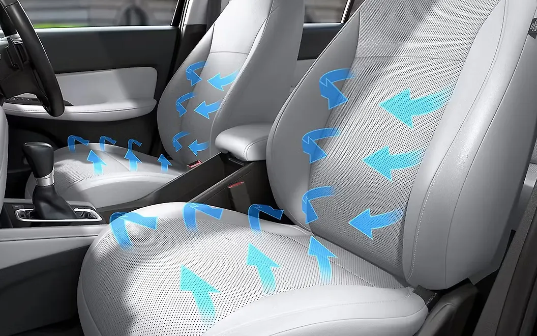 Honda City Front Seats