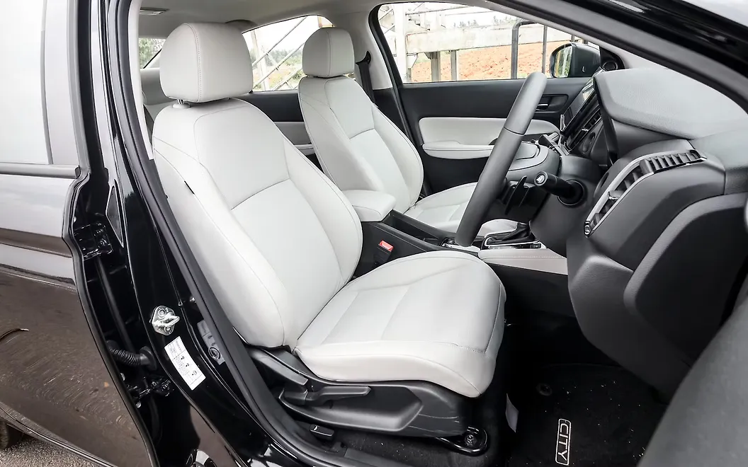 Honda City Front Seats