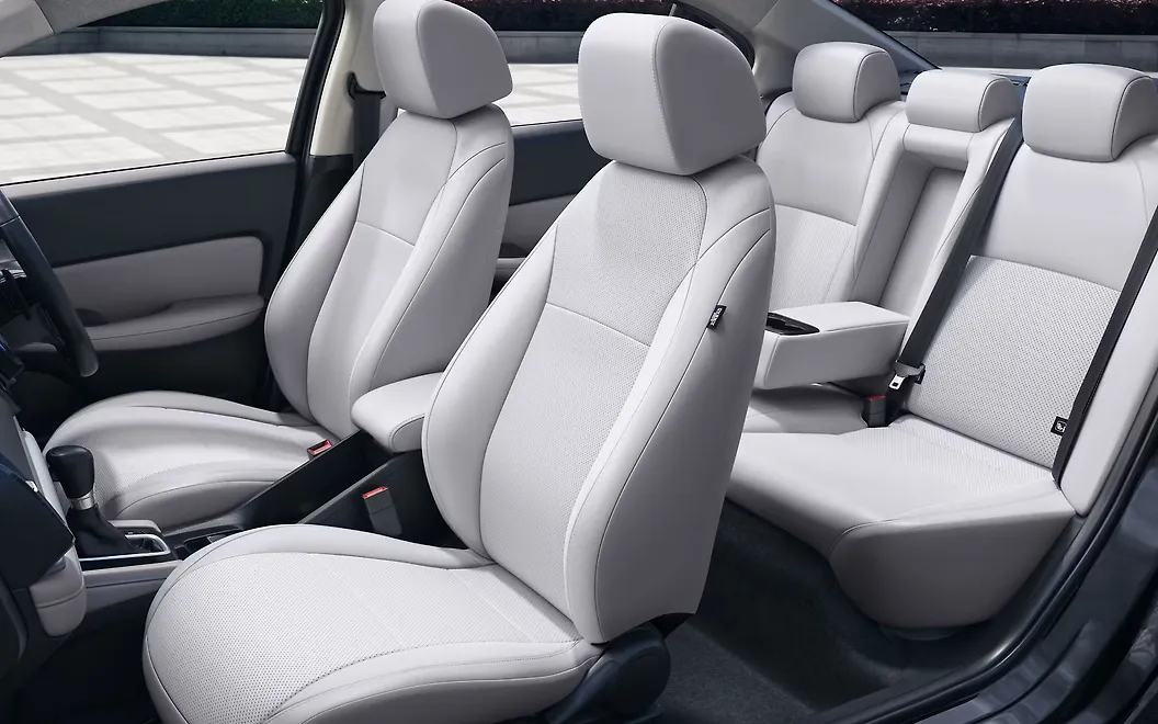 Honda City Rear Passenger Seats