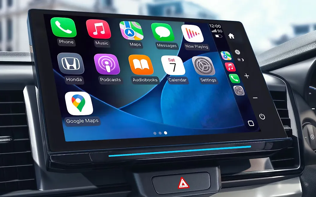 Honda City Infotainment Display