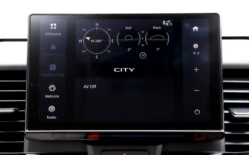 Honda City Infotainment Display