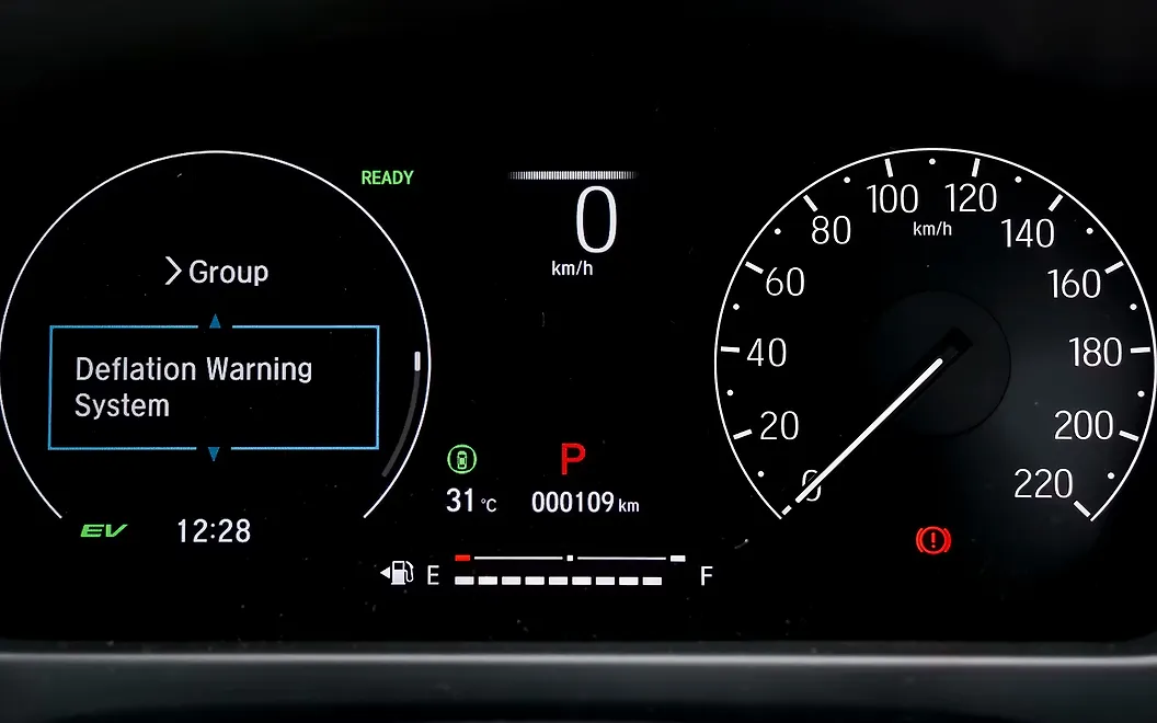 Honda City Dashbaord Display