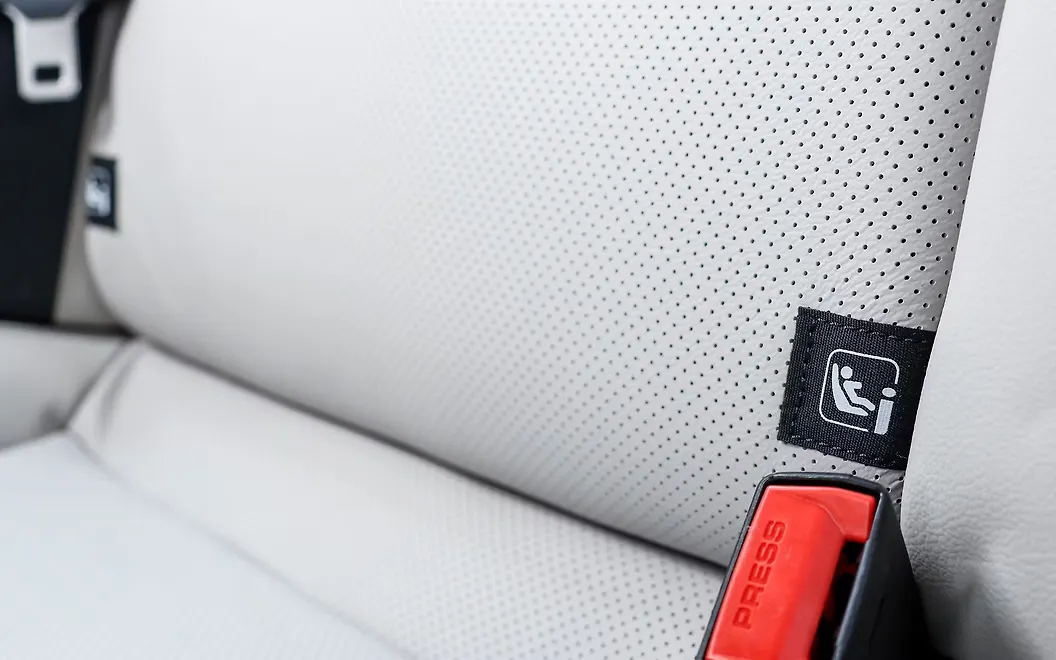 Honda City Child Seat Mounting Point