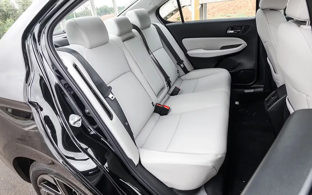 Honda City Rear Passenger Seats
