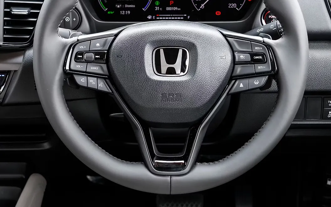 Honda City Steering Mounted Controls
