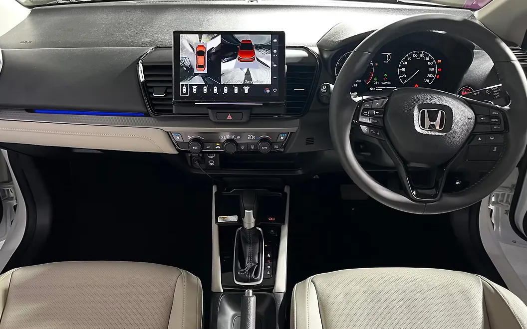 Honda City Steering