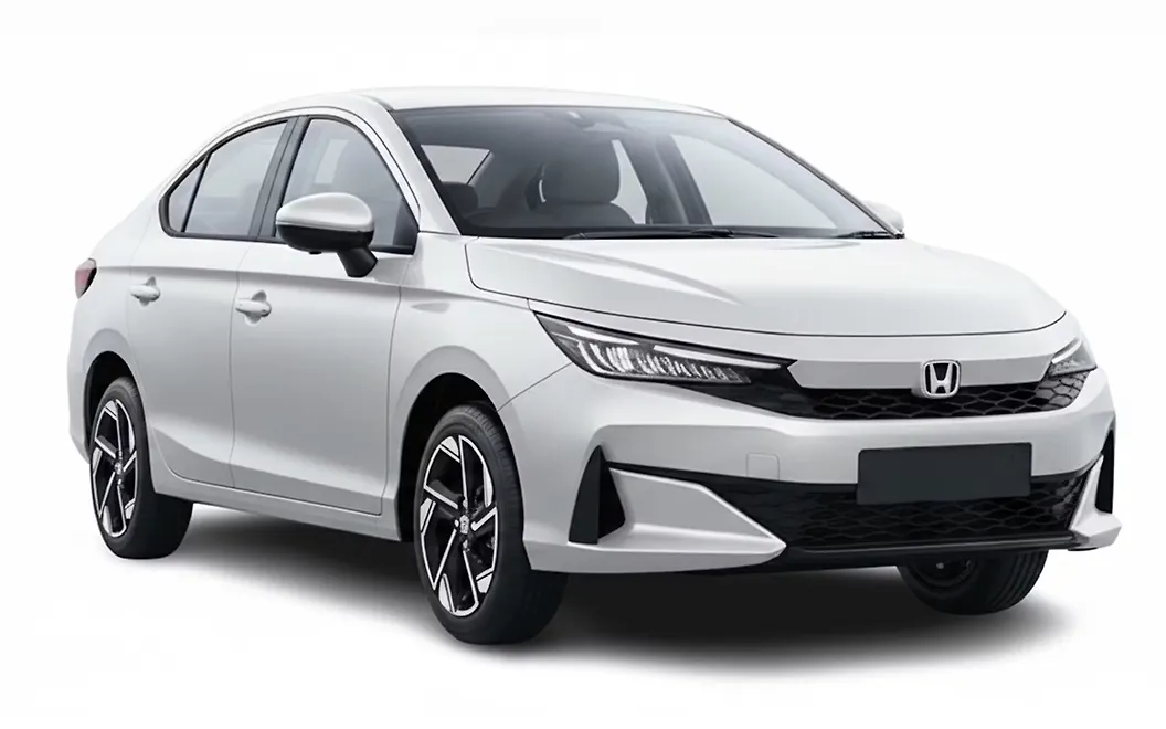 Honda City Front Right View