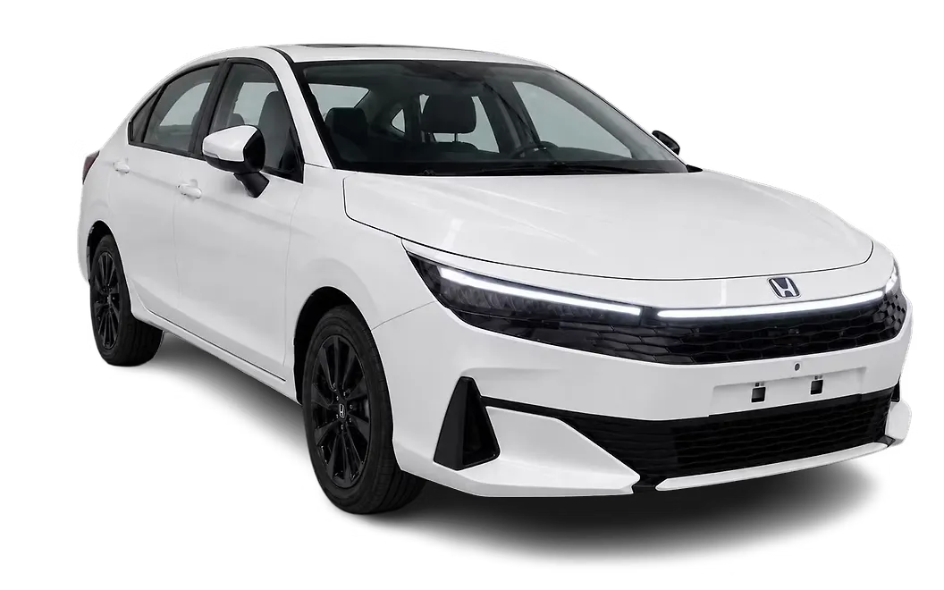 Honda City Front Right View
