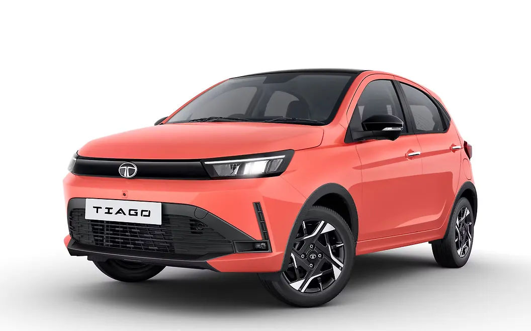 Tata Tiago Front Left View