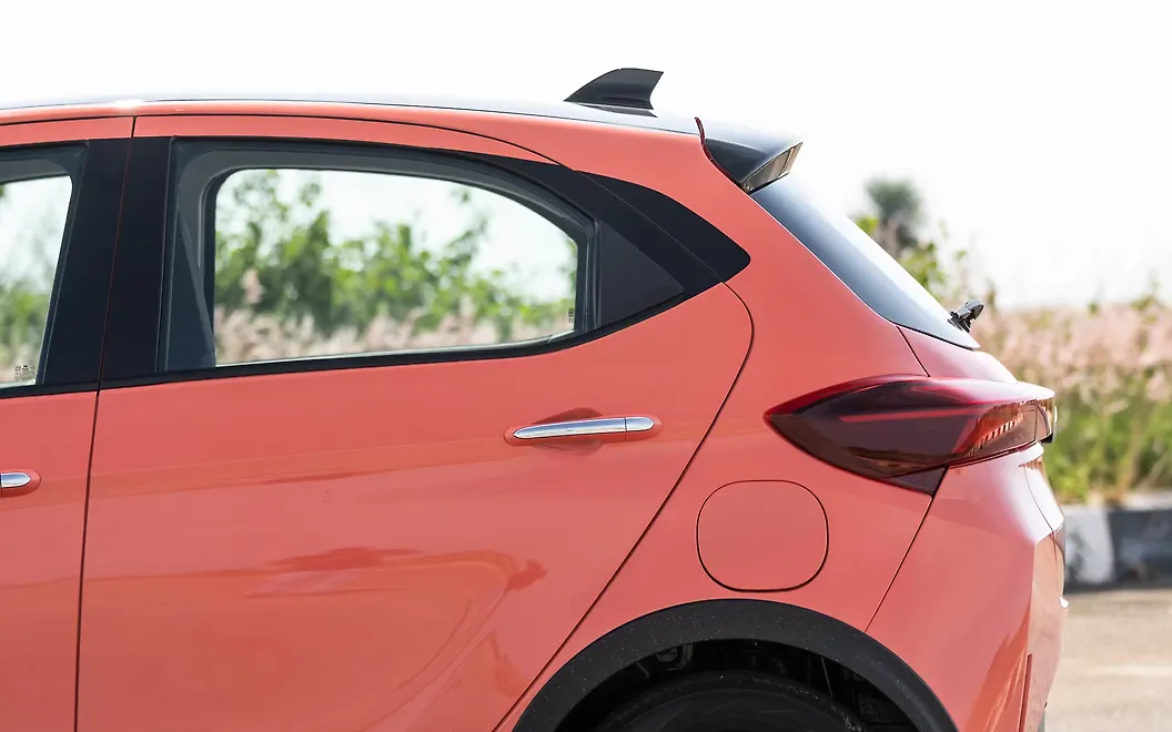 Tata Tiago Side Rear View