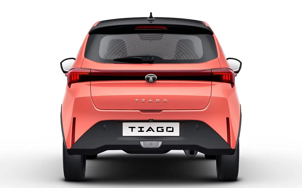 Tiago Rear View