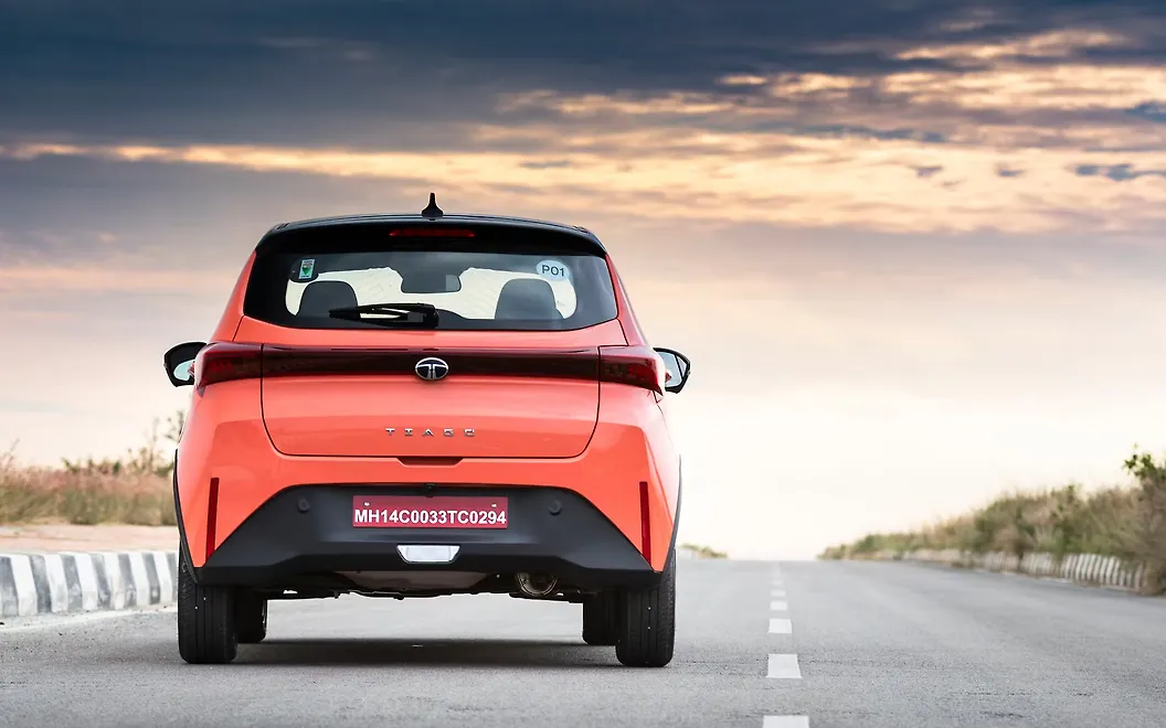 Tata Tiago Rear View