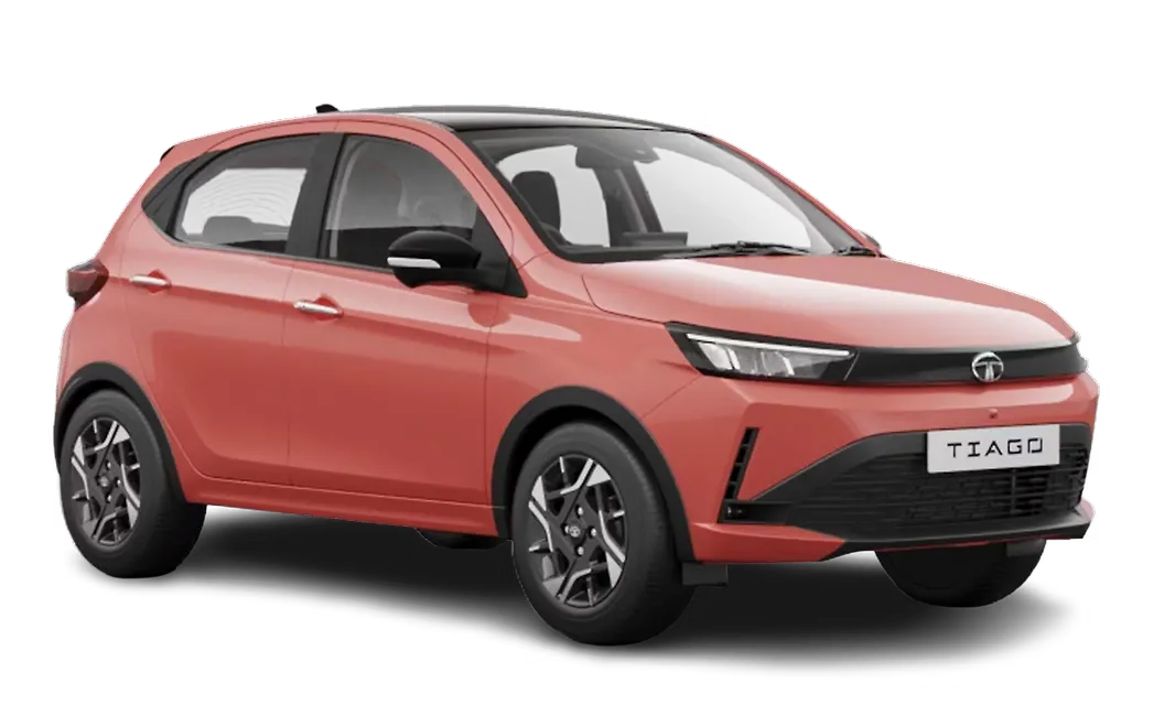 Tata Tiago Front Right View