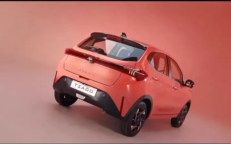 Tata Tiago Right Rear View