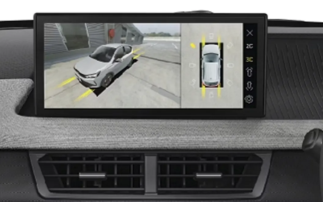 Tata Tiago 360 View Camera Control