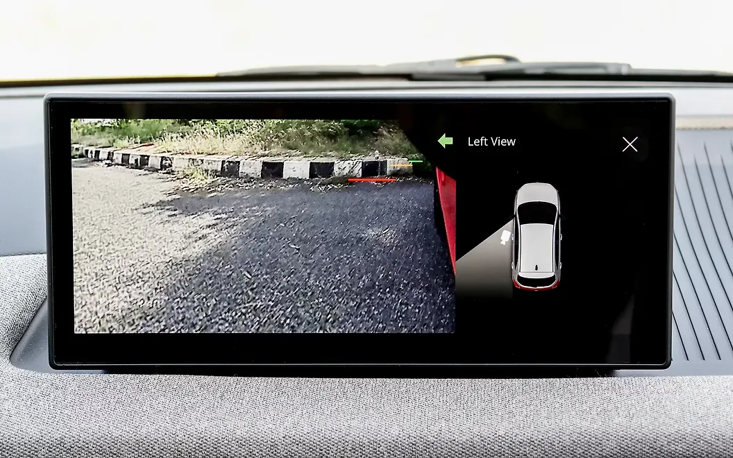 Tata Tiago 360 View Camera Control