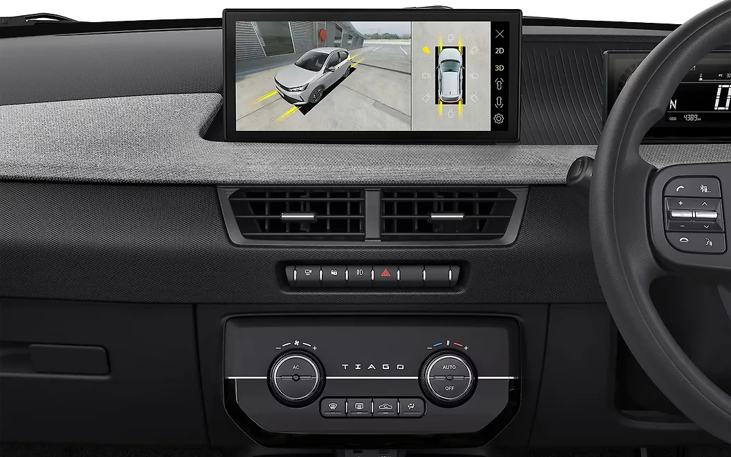 Tata Tiago 360 View Camera Control