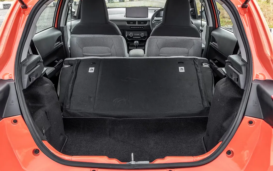 Tata Tiago Bootspace with Folded Seats