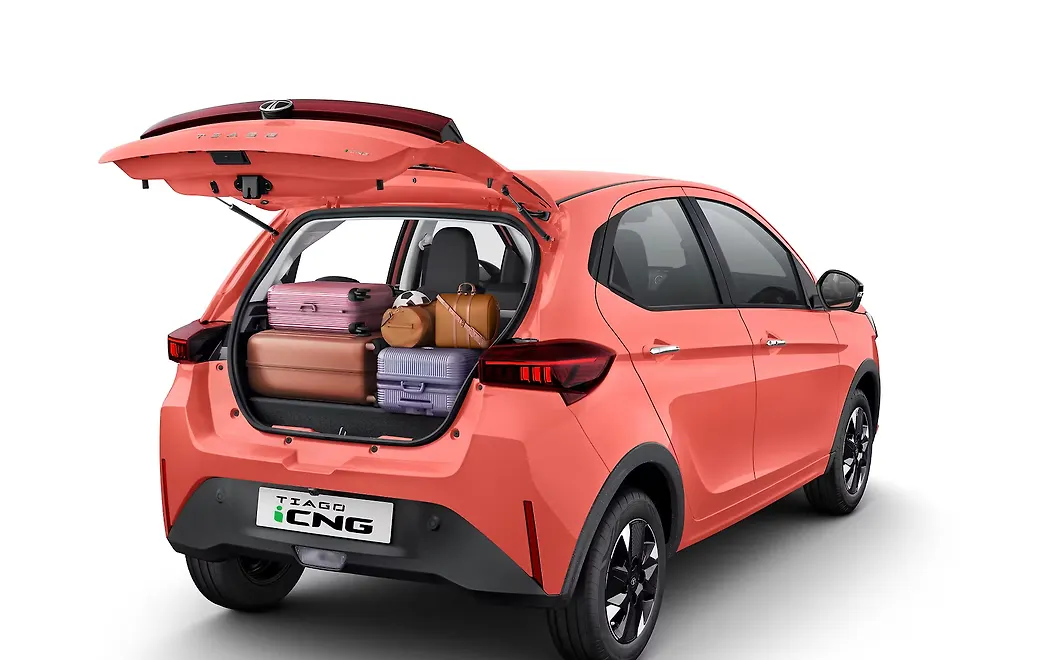 Tata Tiago Bootspace