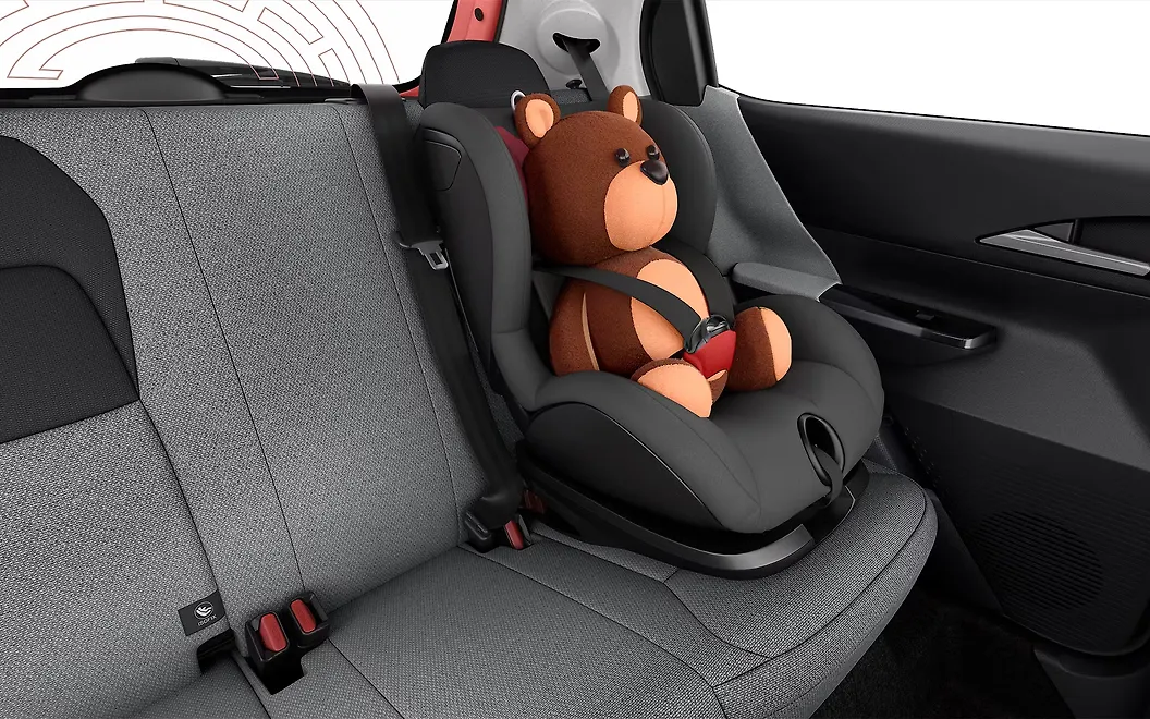 Tata Tiago Child Seat Mounting Point
