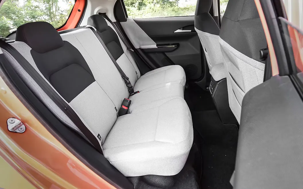 Tata Tiago Rear Passenger Seats