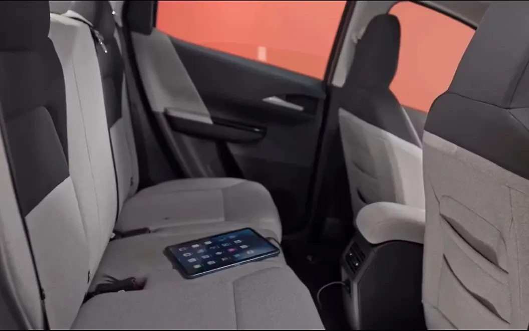 Tiago Rear Passenger Seats