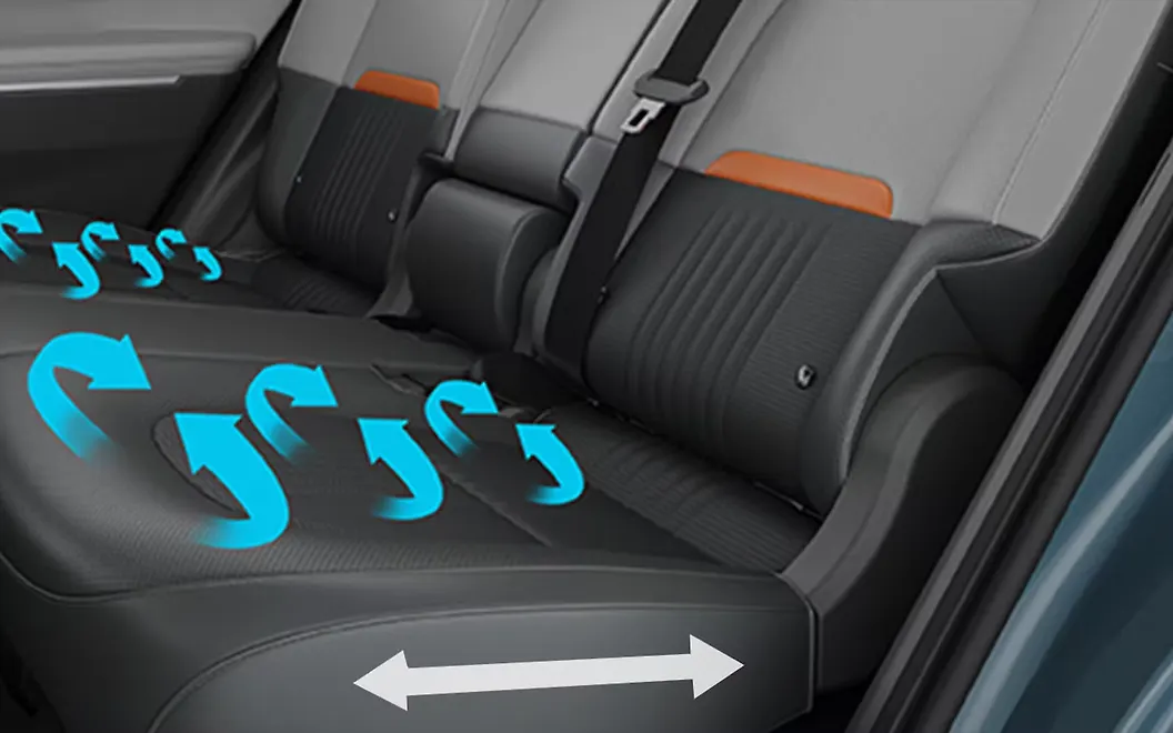 Rear Passenger Seats