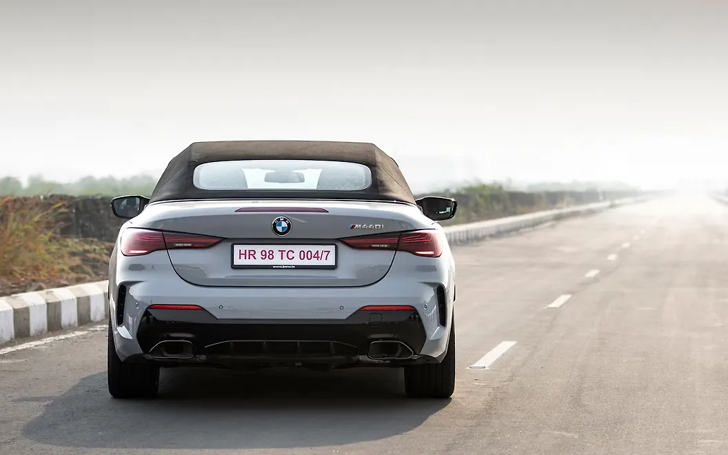 M440i Rear View
