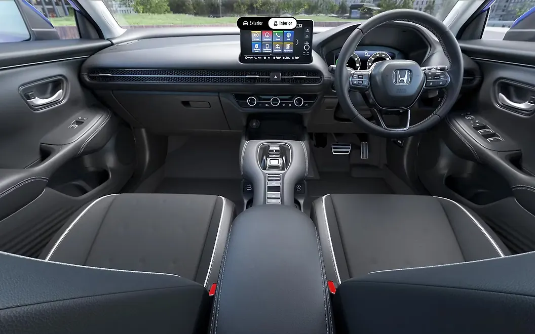 HONDA ZR-V 6AA-RZ4 モニター ディスプレイ DU-7HJ2V Honda ZR-V - Infotainment Display | Honda ZR-V Images