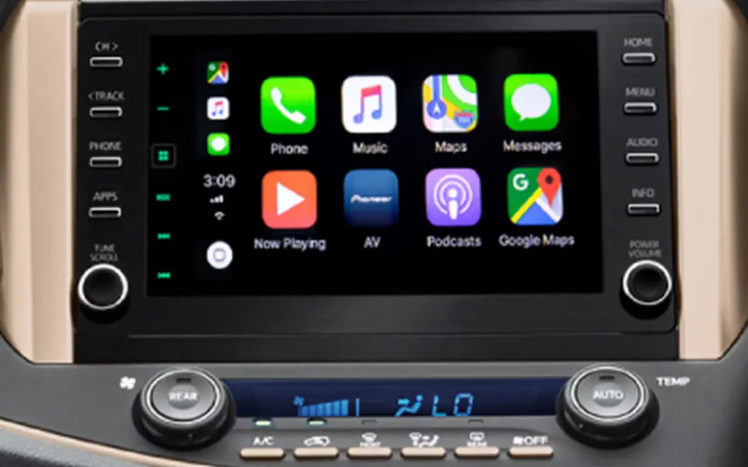 Infotainment Display