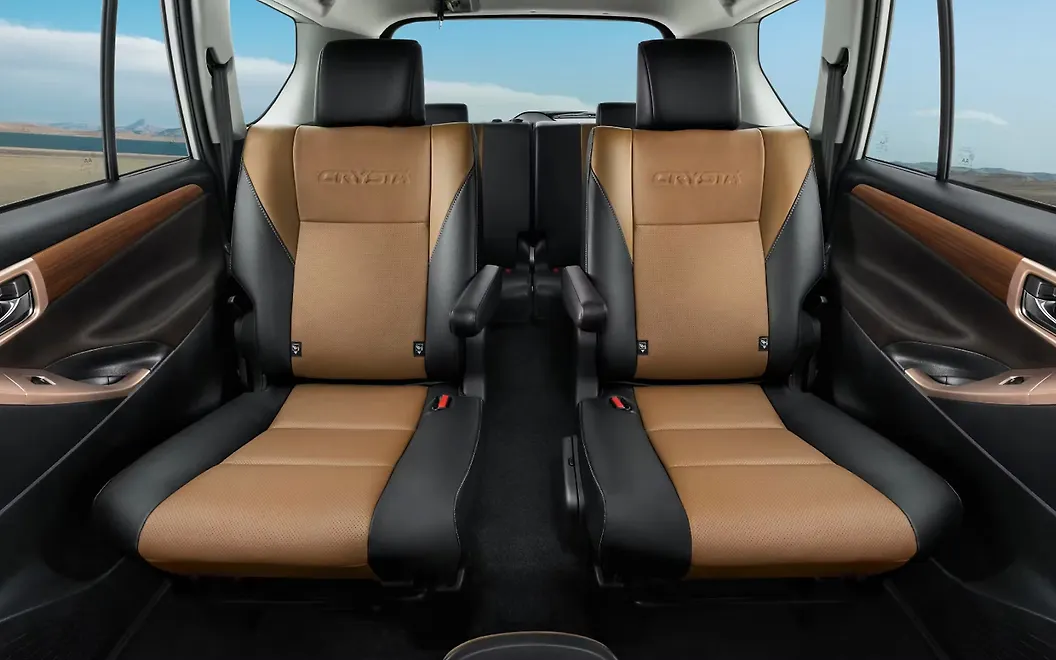 Rear Passenger Seats