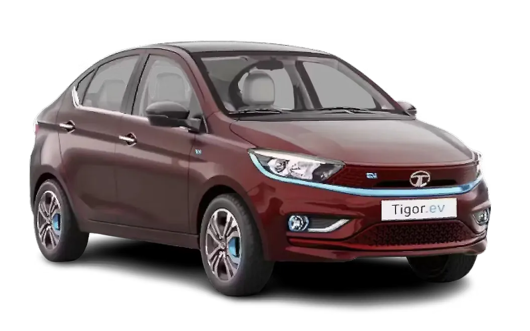 Tata Tigor Front Right View