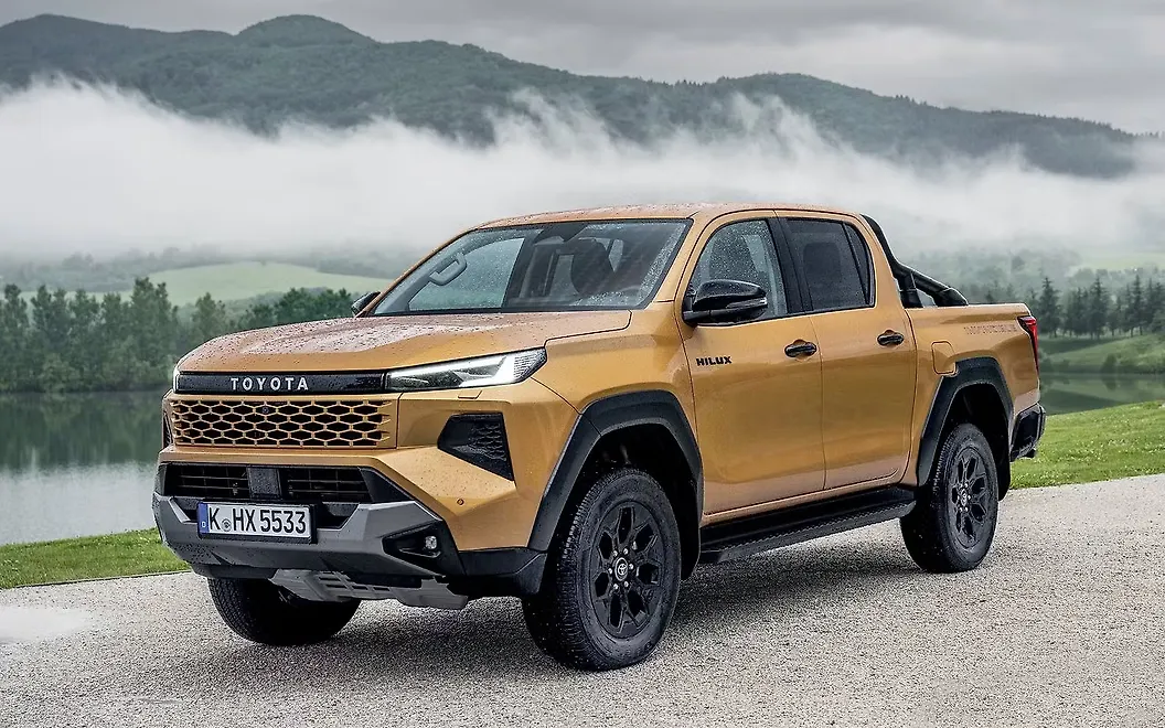 チョロQ A-7 HILUX ハイラックス スケスケ 透明 美品 チョロQ A-7