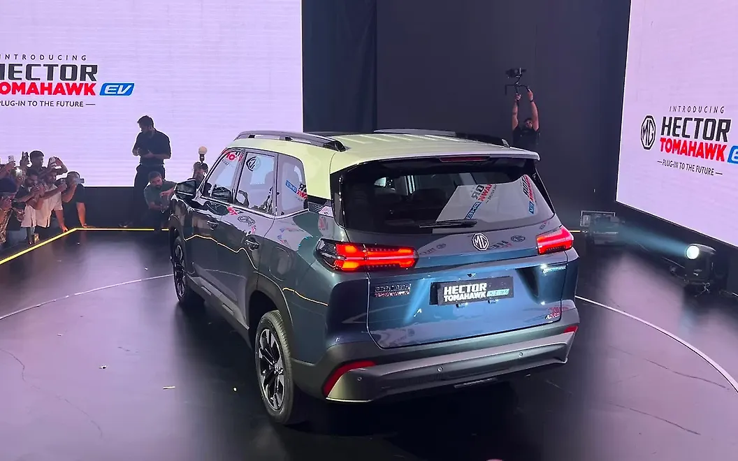 MG Hector Tomahawk PHEV